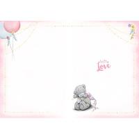Birthday Wishes Me to You Bear Birthday Card Extra Image 1 Preview